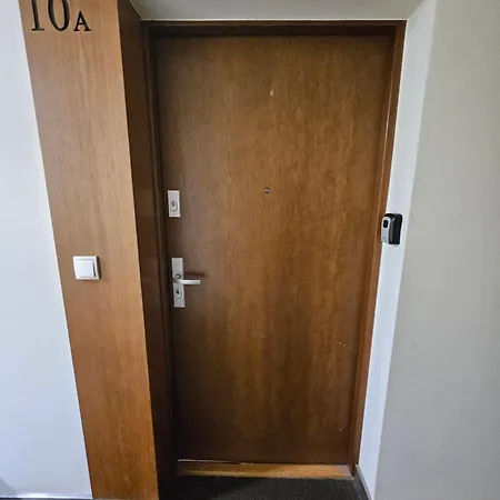 Bialy Szyperska 23 Z Przestronnym Tarasem * Poznań